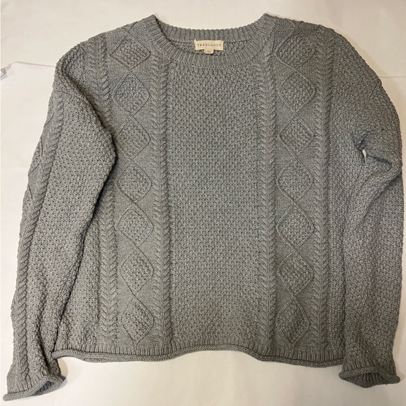 Tradlands Fisher Sweater | Gray | Size XS - Picture 3 of 9